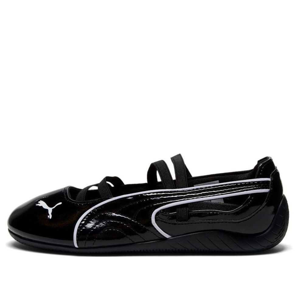 (WMNS) PUMA Speedcat Ballet 'Glossy Black' 404263-01