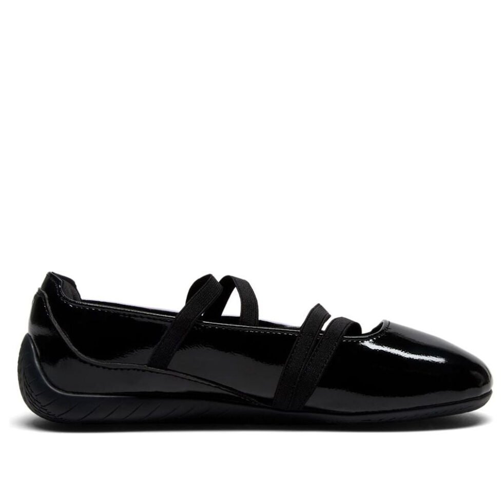 (WMNS) PUMA Speedcat Ballet 'Glossy Black' 404263-01 - Image 2