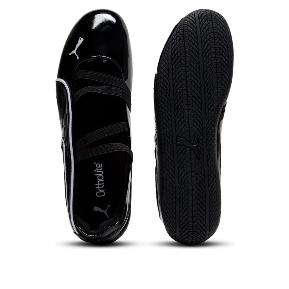 (WMNS) PUMA Speedcat Ballet 'Glossy Black' 404263-01 - Image 3