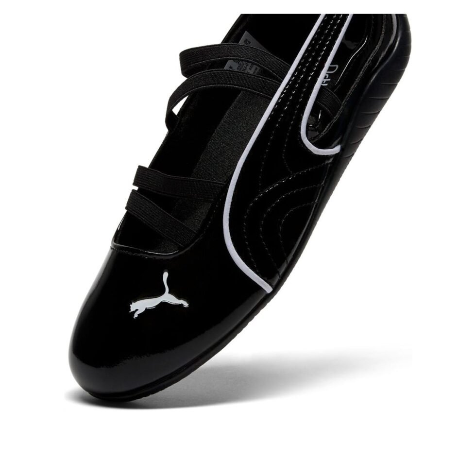 (WMNS) PUMA Speedcat Ballet 'Glossy Black' 404263-01 - Image 4