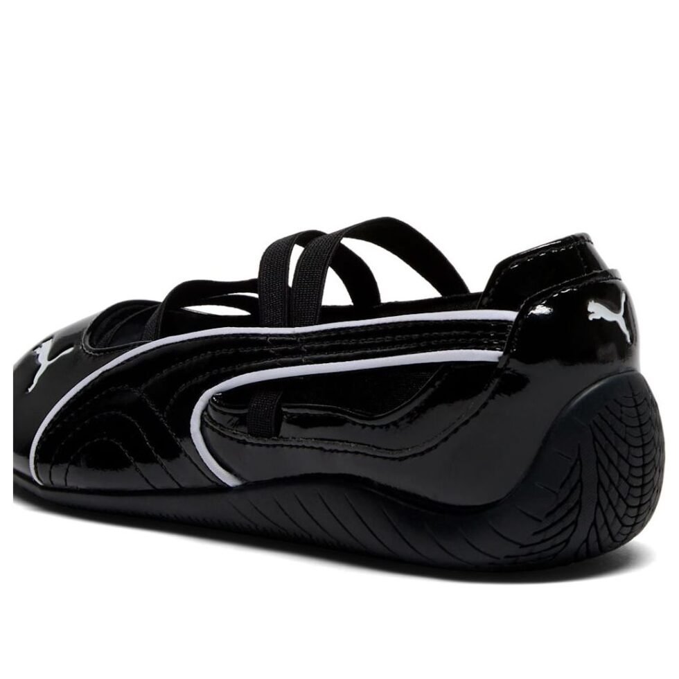 (WMNS) PUMA Speedcat Ballet 'Glossy Black' 404263-01 - Image 5