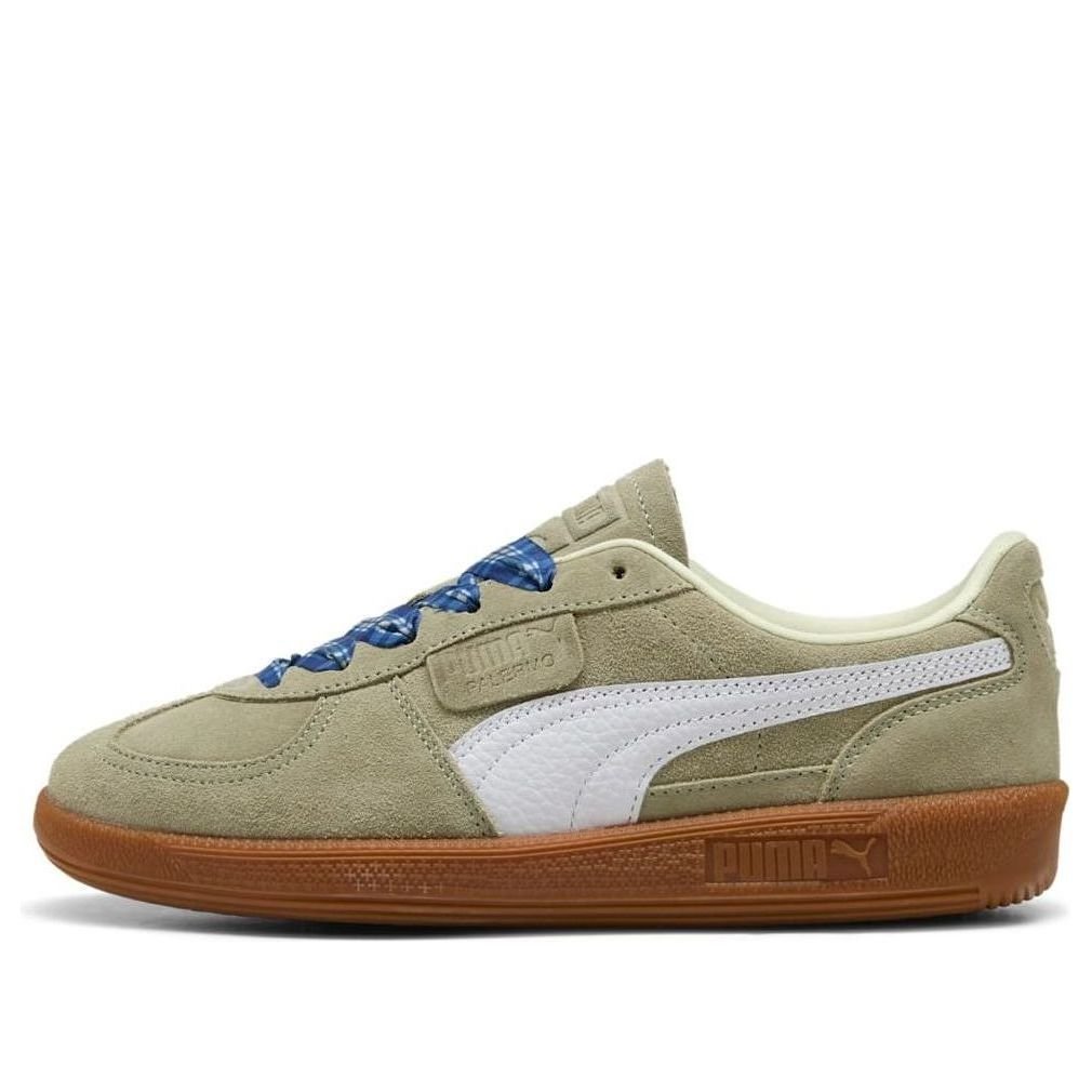 (WMNS) PUMA Palermo Laces 'Light Green Gum' 404361-02