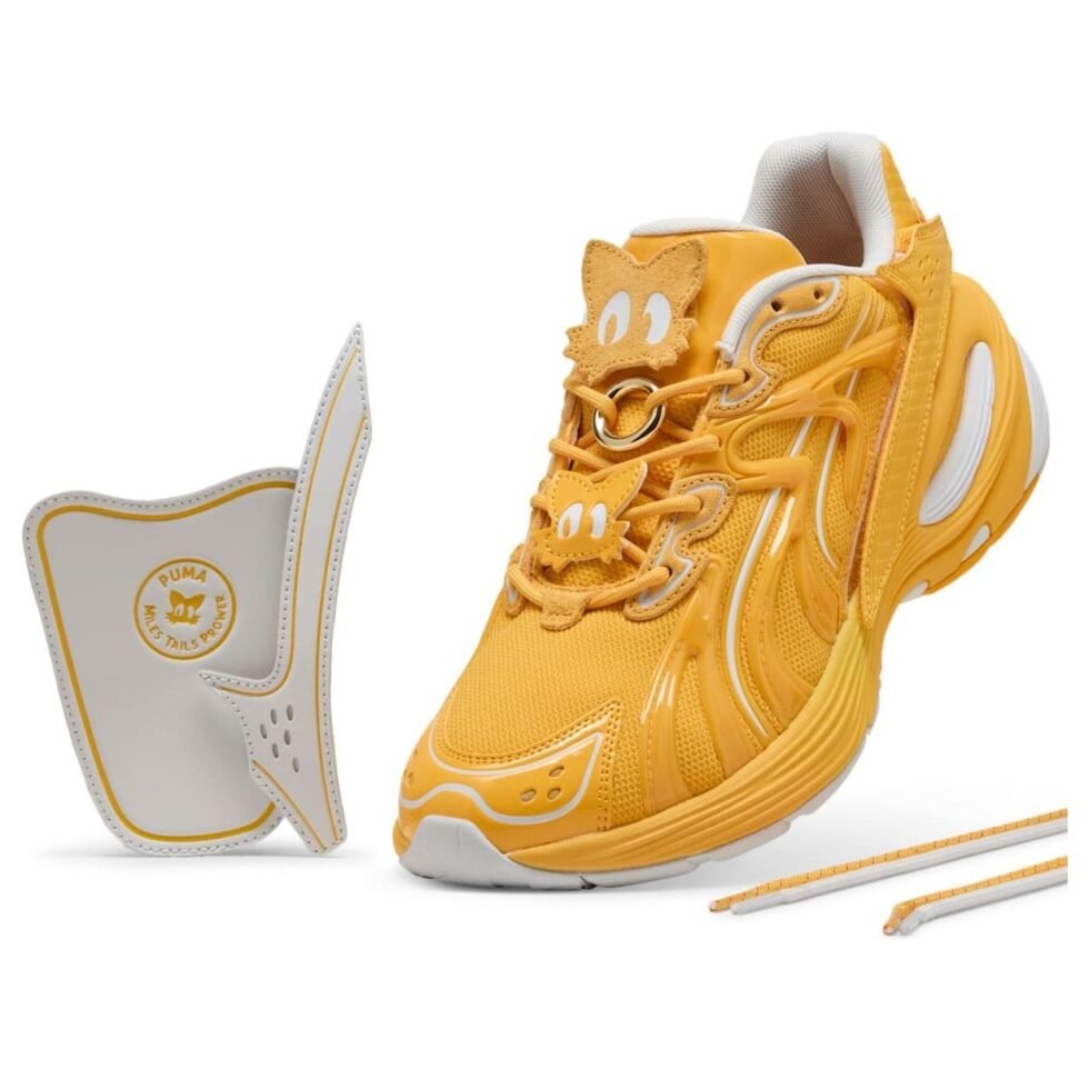 PUMA Inverse 'Sonic The Hedgehog Tails' 404364-01 - Image 3