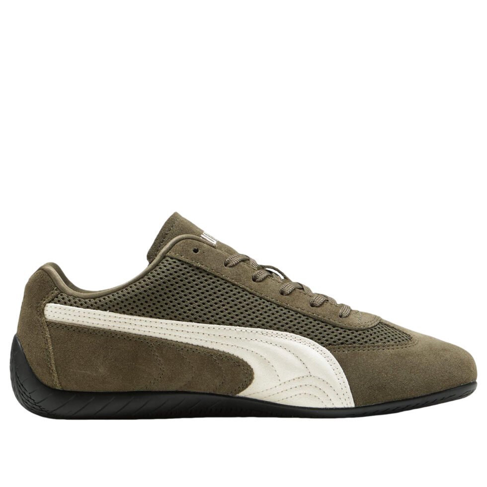 PUMA Speedcat Mesh 'Loden Green Warm White' 404370-02 - Image 2