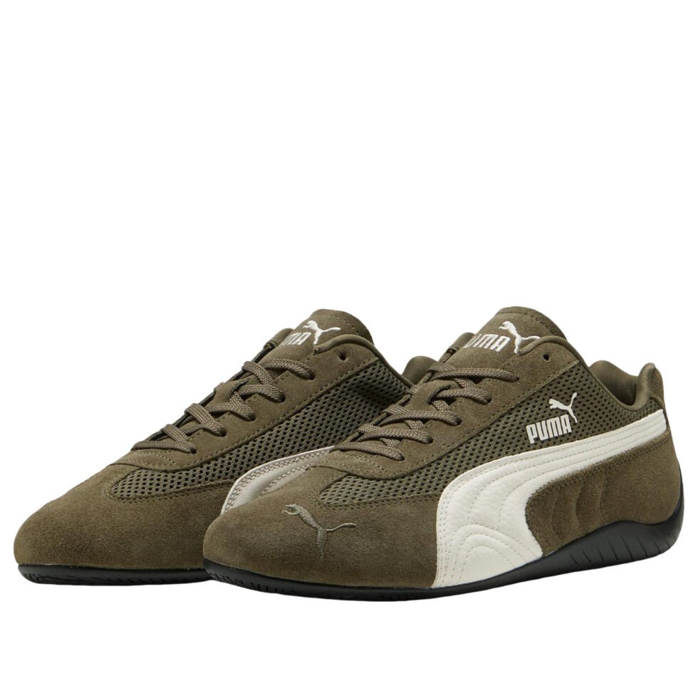 PUMA Speedcat Mesh 'Loden Green Warm White' 404370-02 - Image 3