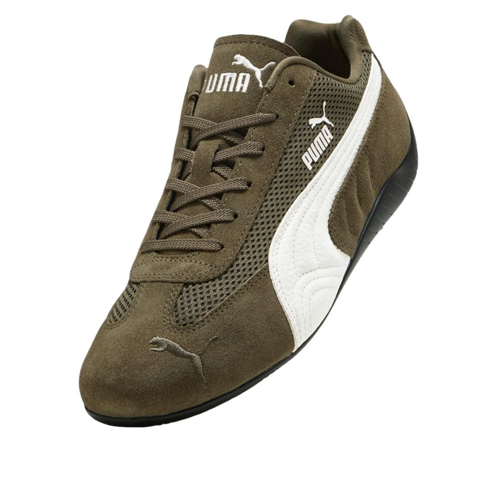 PUMA Speedcat Mesh 'Loden Green Warm White' 404370-02 - Image 4