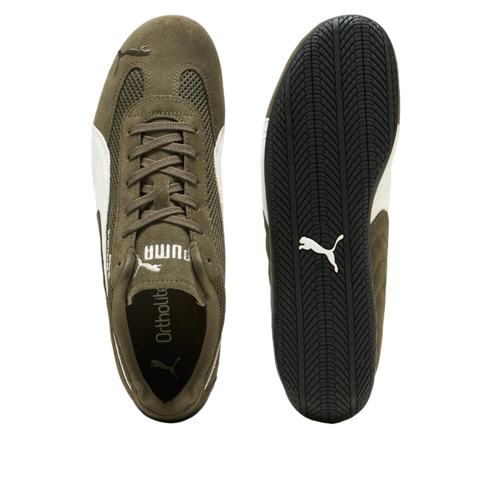 PUMA Speedcat Mesh 'Loden Green Warm White' 404370-02 - Image 5