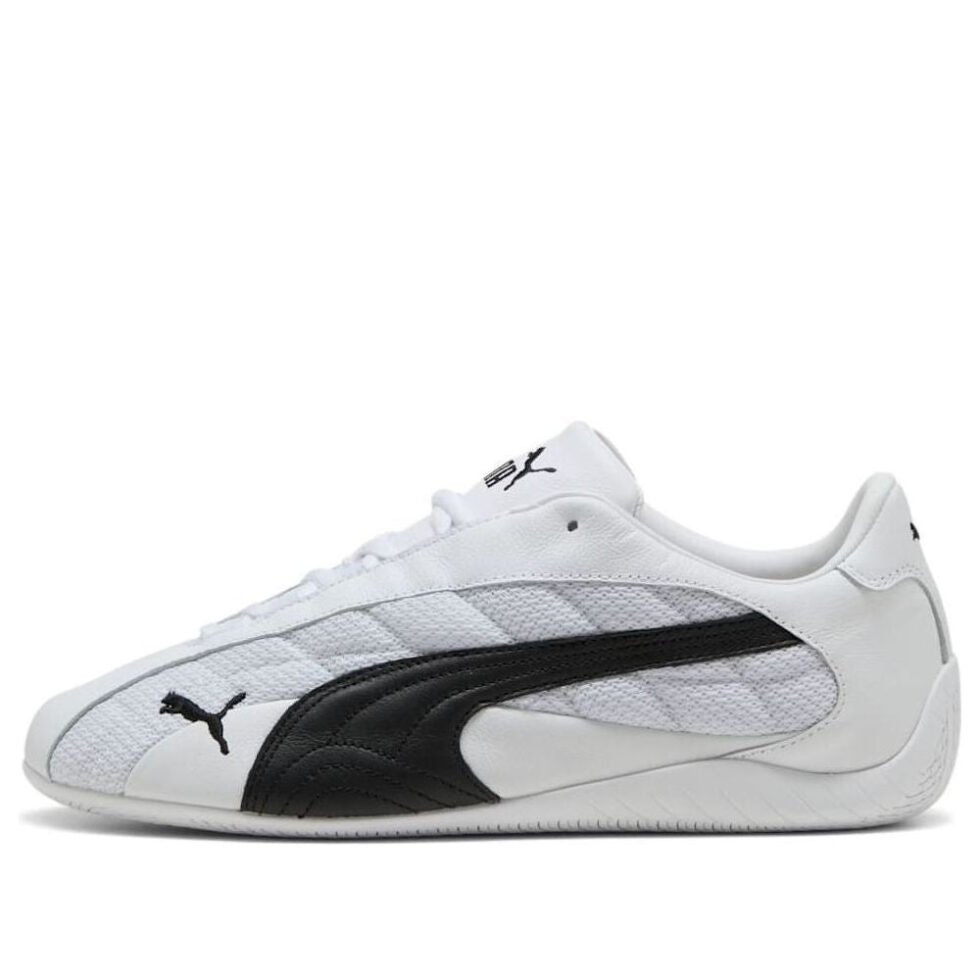 PUMA Speedcat Plus Leather 'White Black' 404376-01