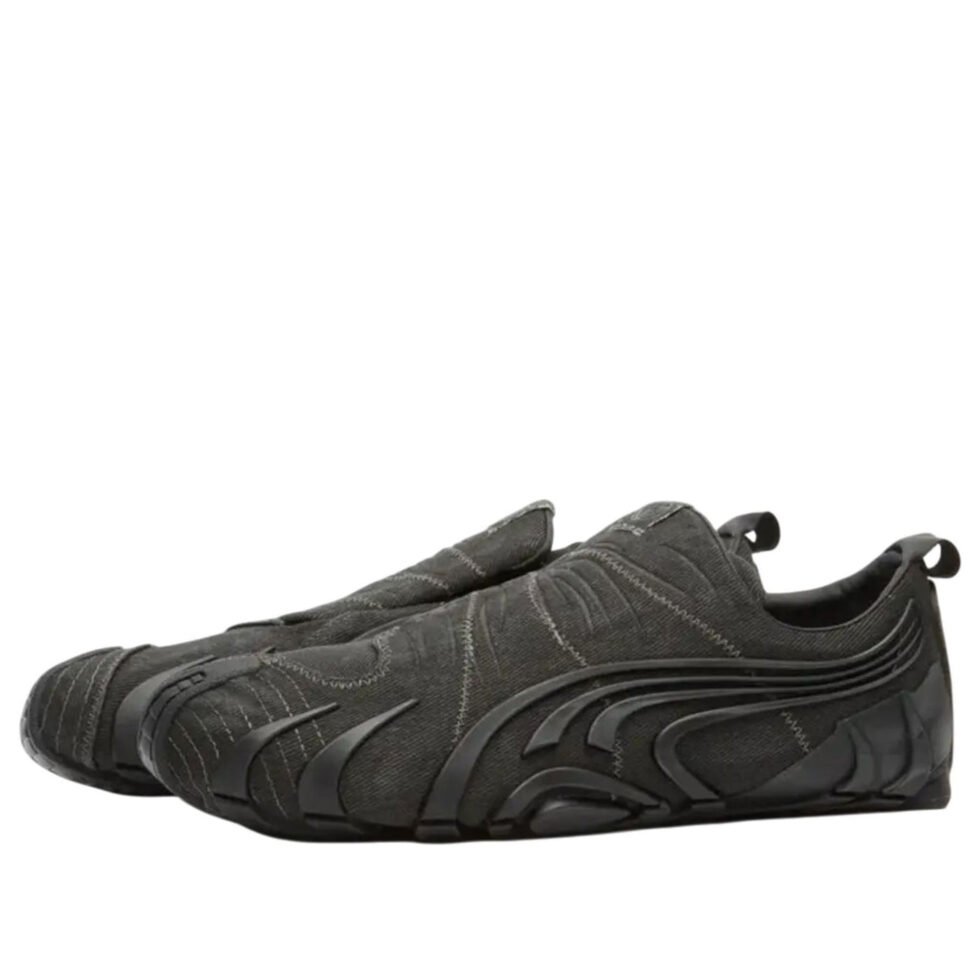 PUMA x NO/FAITH STUDIOS Talon 'Flat Medium Grey' 404389-01 - Image 2