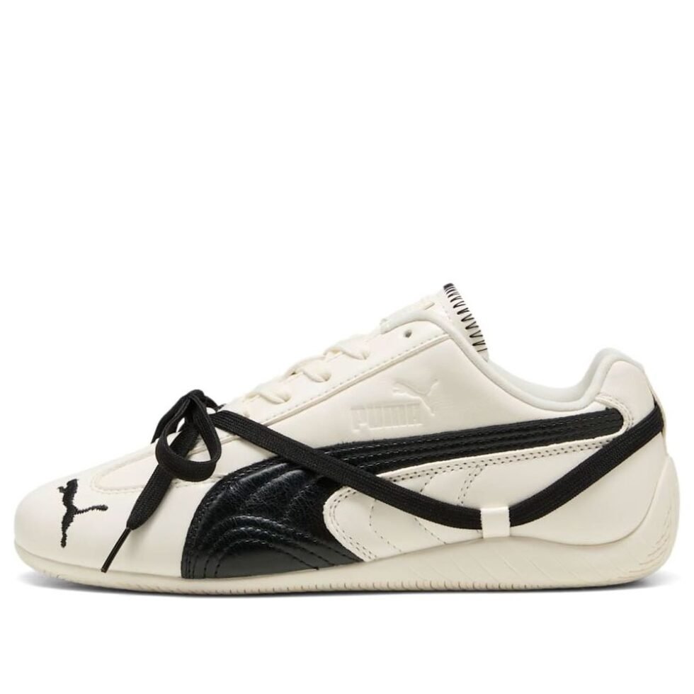 (WMNS) Puma x Rose Speedcat LEA 'White Black' 404390-01