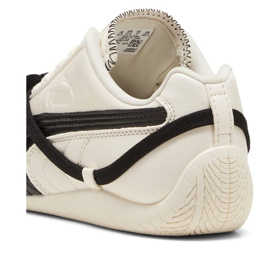 (WMNS) Puma x Rose Speedcat LEA 'White Black' 404390-01 - Image 4
