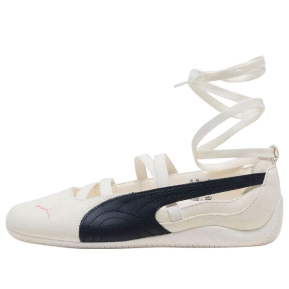 (WMNS) PUMA x Rose Speedcat Ballet SD 'White' 404395-01