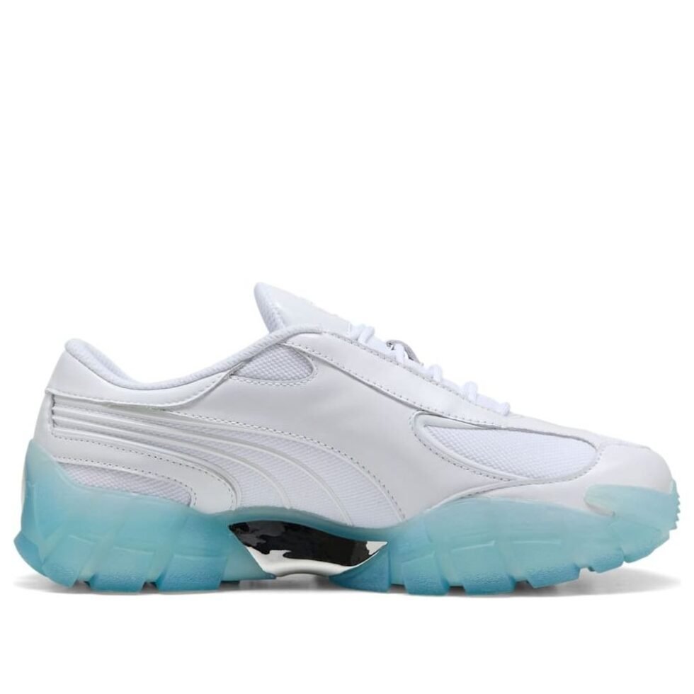 PUMA x SKEPTA Skope 'White-Regal Blue' 404444-02 - Image 2