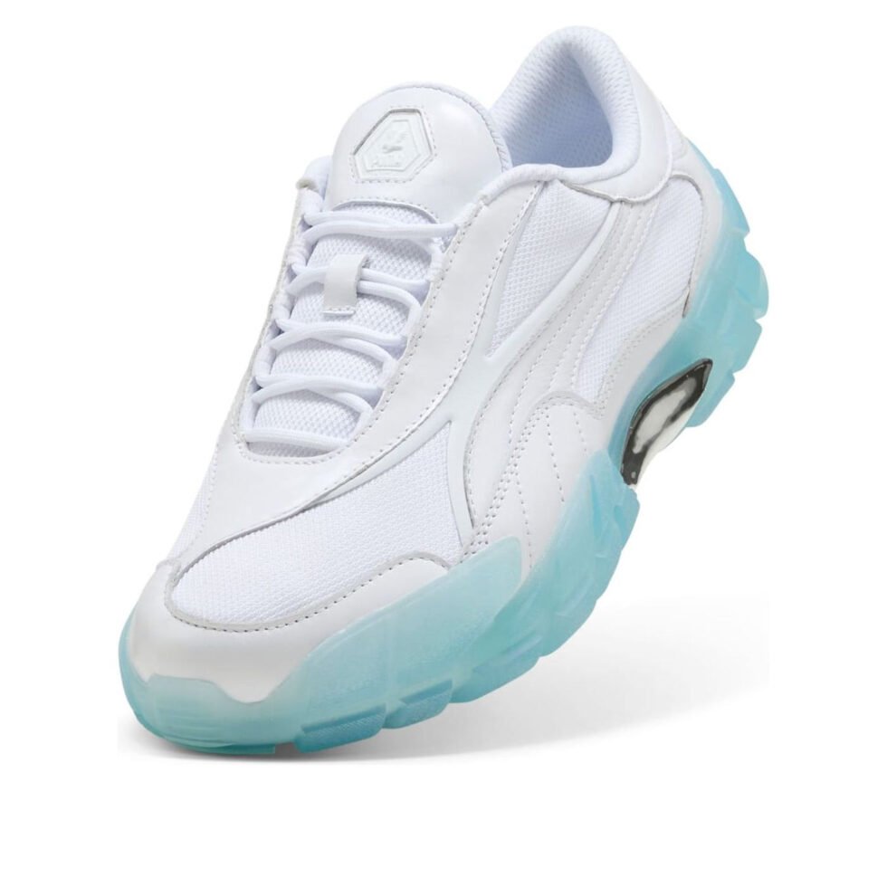 PUMA x SKEPTA Skope 'White-Regal Blue' 404444-02 - Image 4