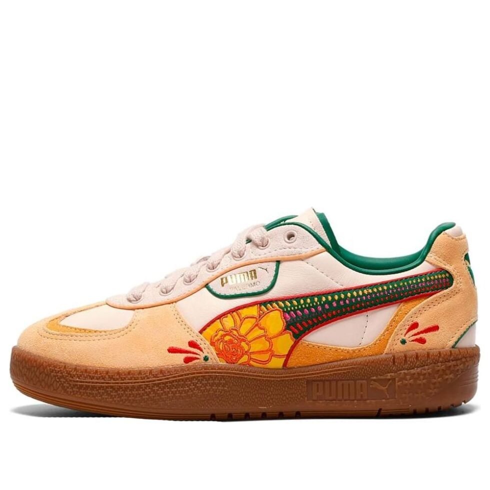 (WMNS) PUMA Palermo Moda La Catrina 'Rosebay Almost Apricot' 404607-01