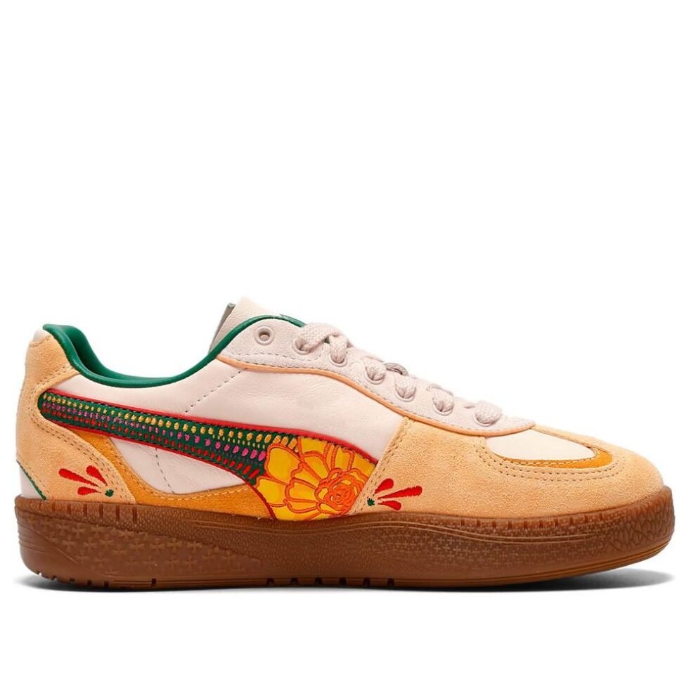 (WMNS) PUMA Palermo Moda La Catrina 'Rosebay Almost Apricot' 404607-01 - Image 2