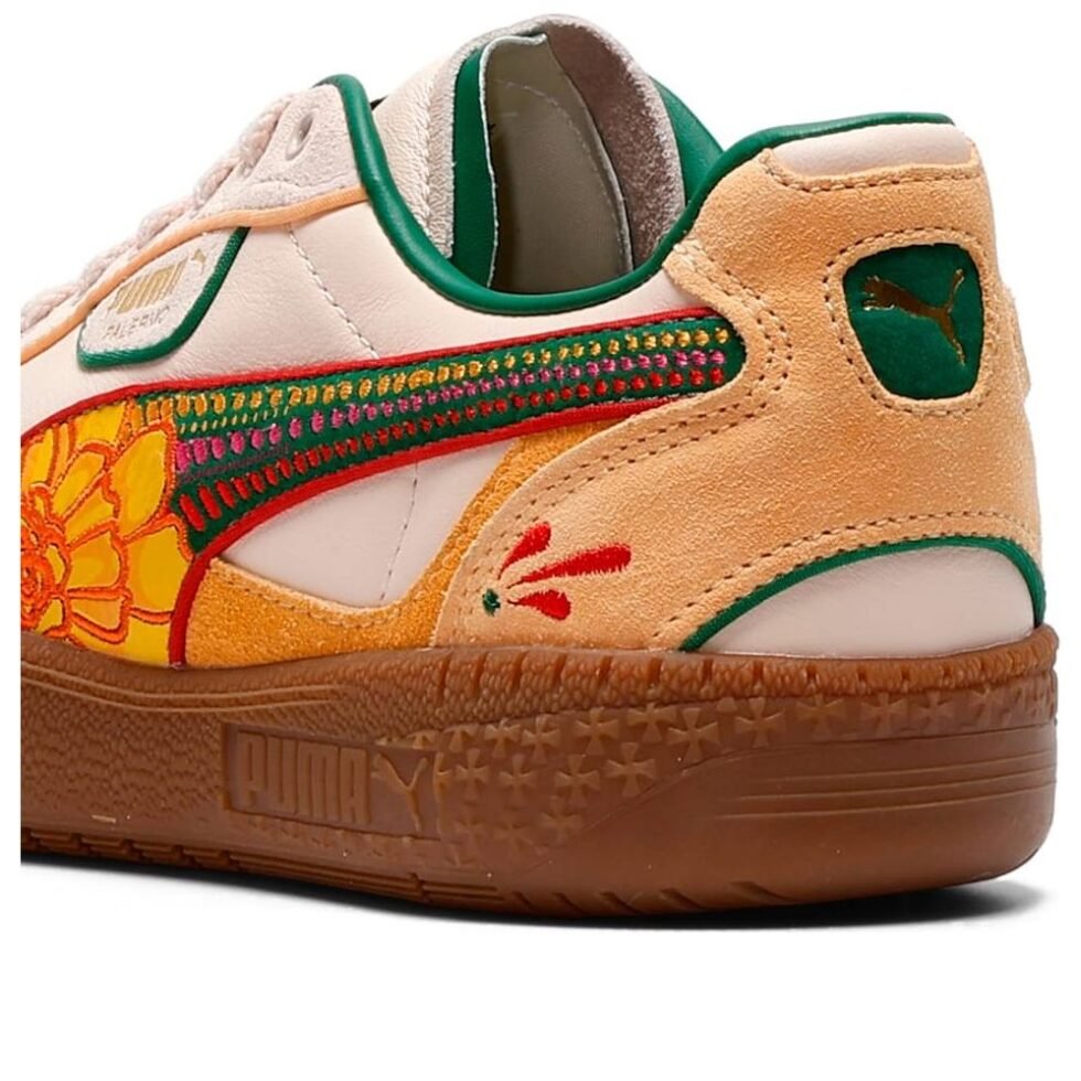 (WMNS) PUMA Palermo Moda La Catrina 'Rosebay Almost Apricot' 404607-01 - Image 4