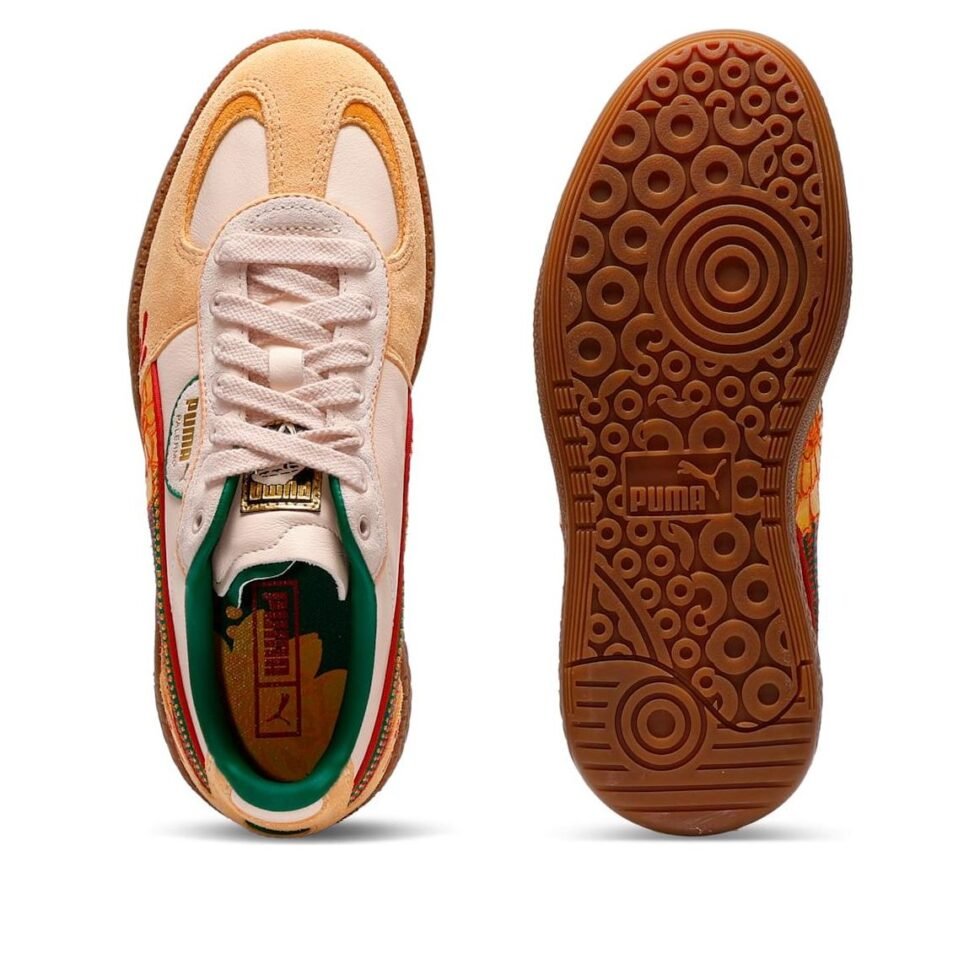 (WMNS) PUMA Palermo Moda La Catrina 'Rosebay Almost Apricot' 404607-01 - Image 5