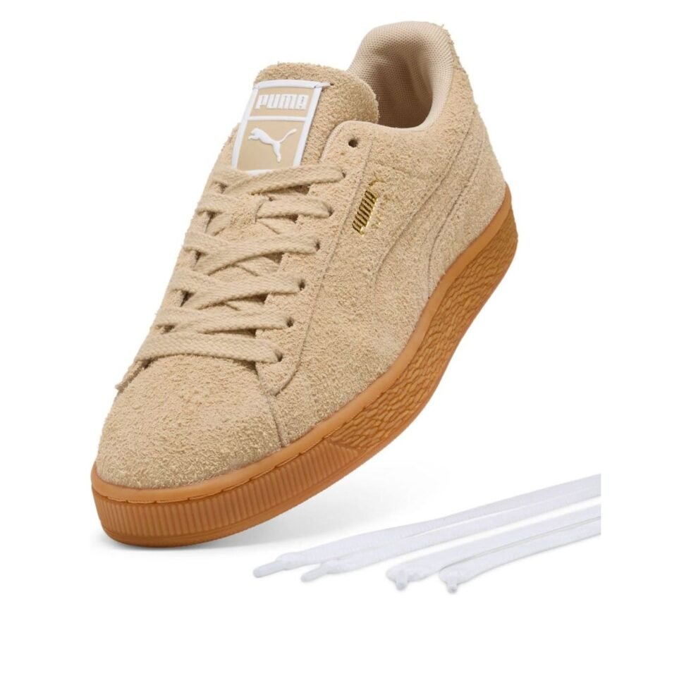 PUMA Suede Forever 'Cashew Brown Gum' 404627-02 - Image 3