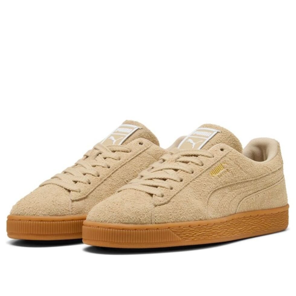 PUMA Suede Forever 'Cashew Brown Gum' 404627-02 - Image 6