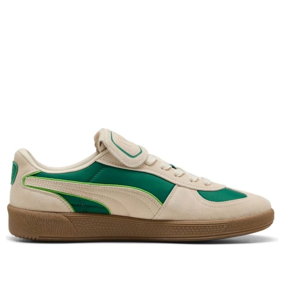 PUMA Palermo Premium NL 'Light Brown Green' 404836-01 - Image 2