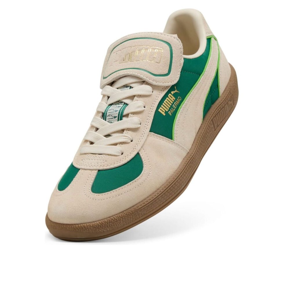 PUMA Palermo Premium NL 'Light Brown Green' 404836-01 - Image 3
