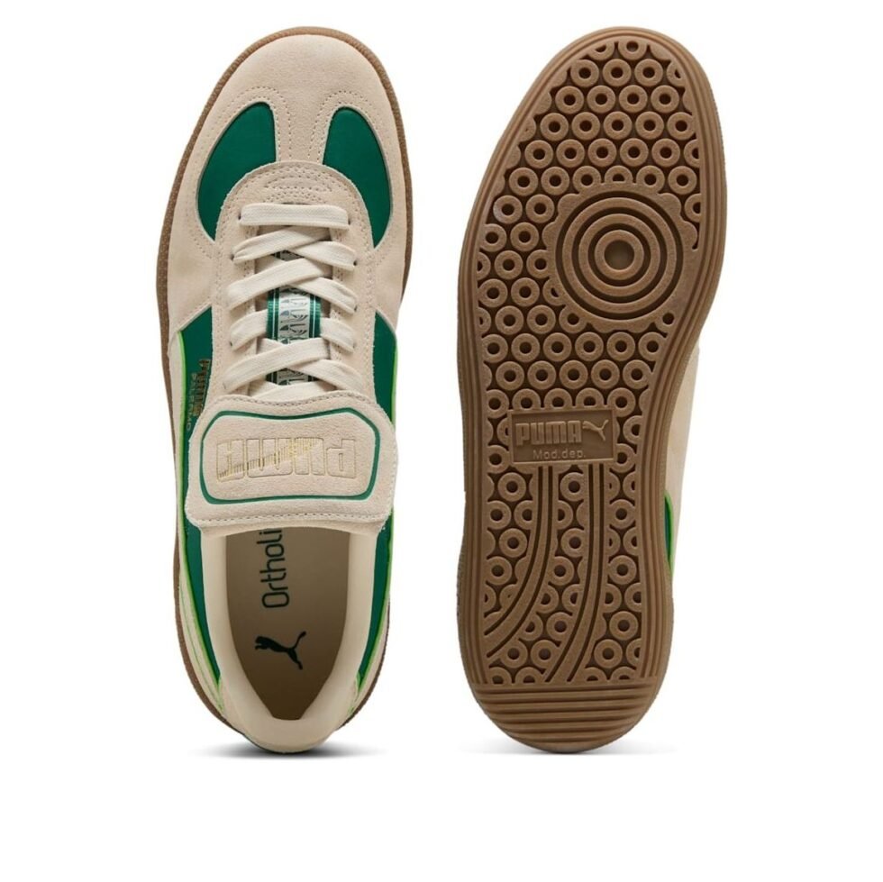 PUMA Palermo Premium NL 'Light Brown Green' 404836-01 - Image 5