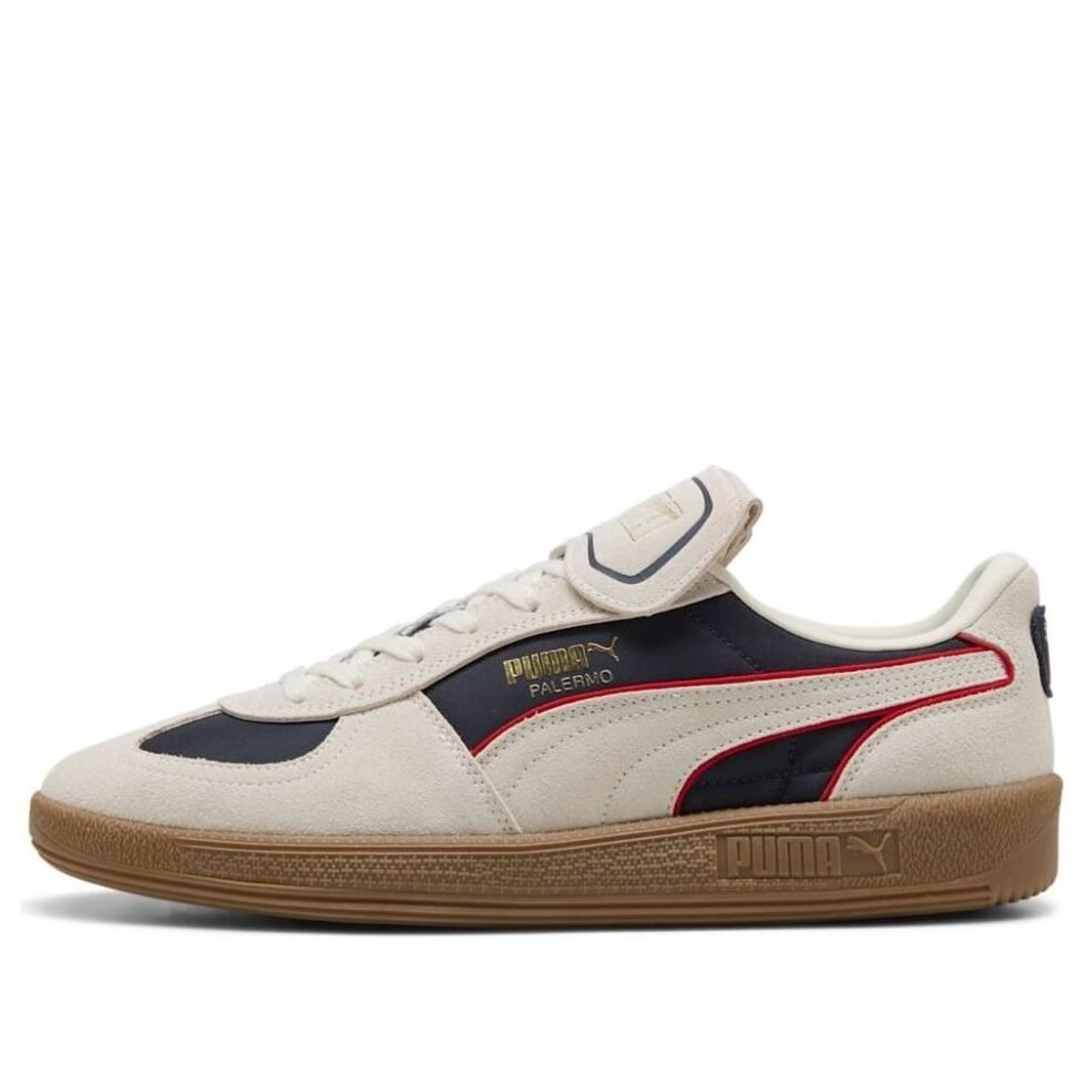 PUMA Palermo Premium NL 'White Navy Blue' 404836-03