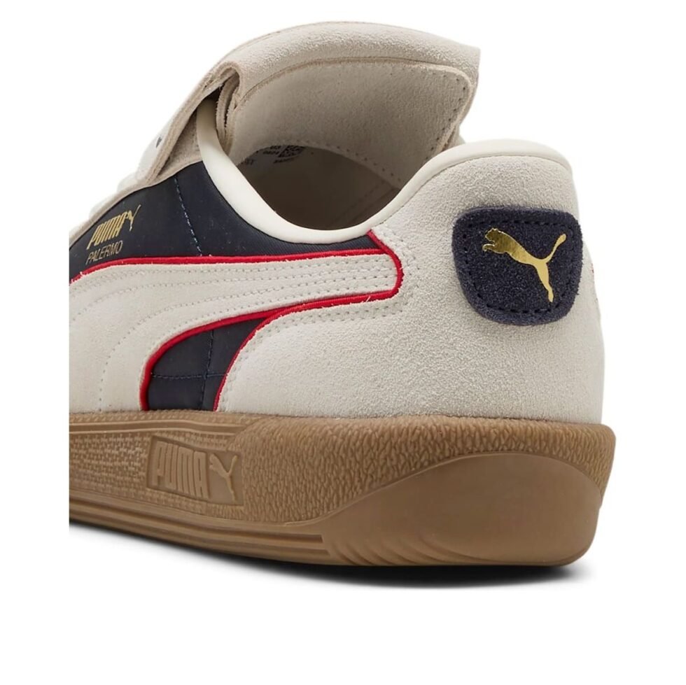 PUMA Palermo Premium NL 'White Navy Blue' 404836-03 - Image 4