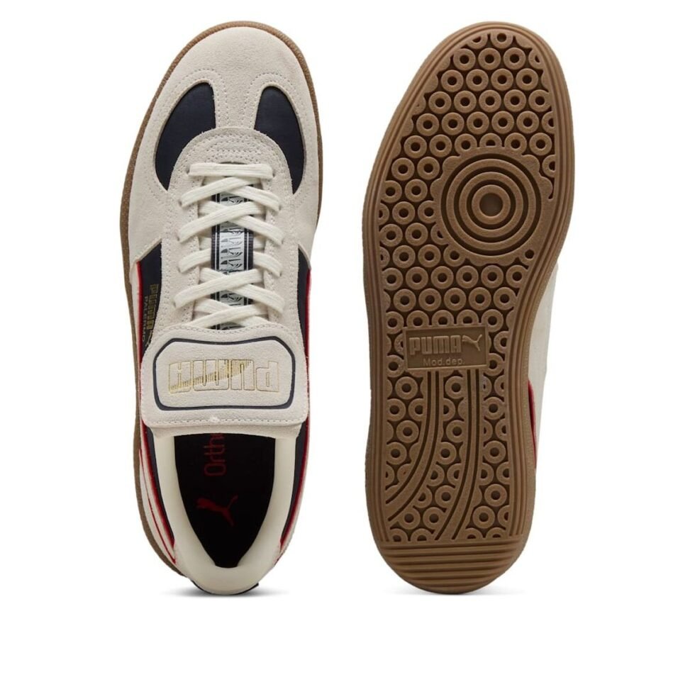PUMA Palermo Premium NL 'White Navy Blue' 404836-03 - Image 5