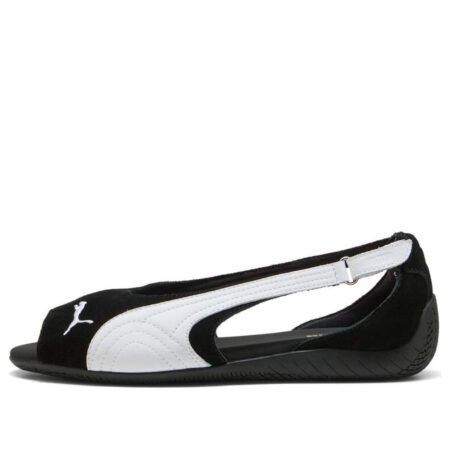 (WMNS) PUMA Speedcat Sandal 'Black White' 404839-01