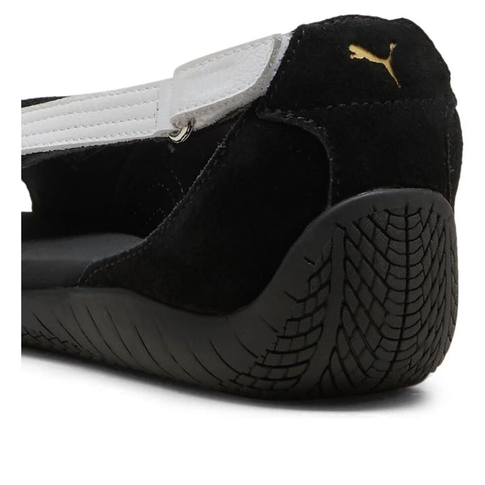 (WMNS) PUMA Speedcat Sandal 'Black White' 404839-01 - Image 4