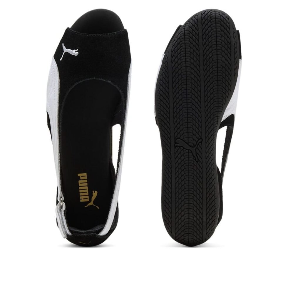 (WMNS) PUMA Speedcat Sandal 'Black White' 404839-01 - Image 5