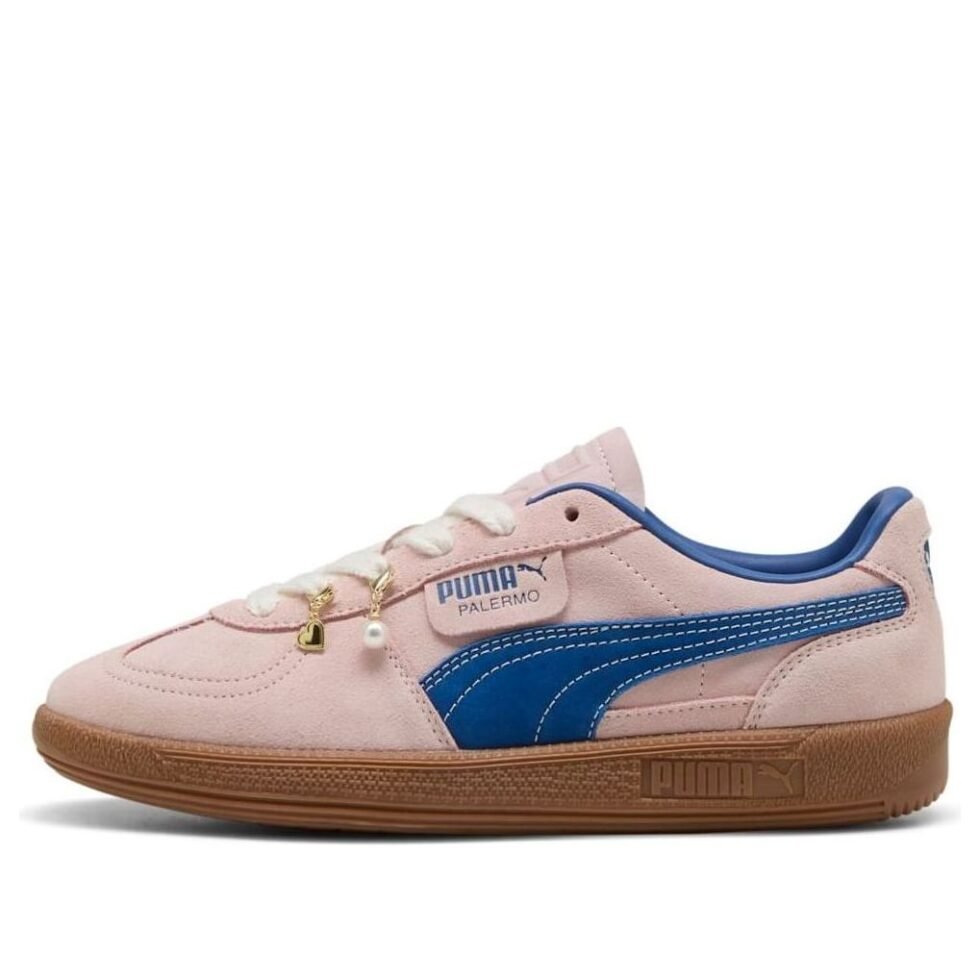 (WMNS) PUMA Palermo Pin It Up 'Pink Blue' 404860-02