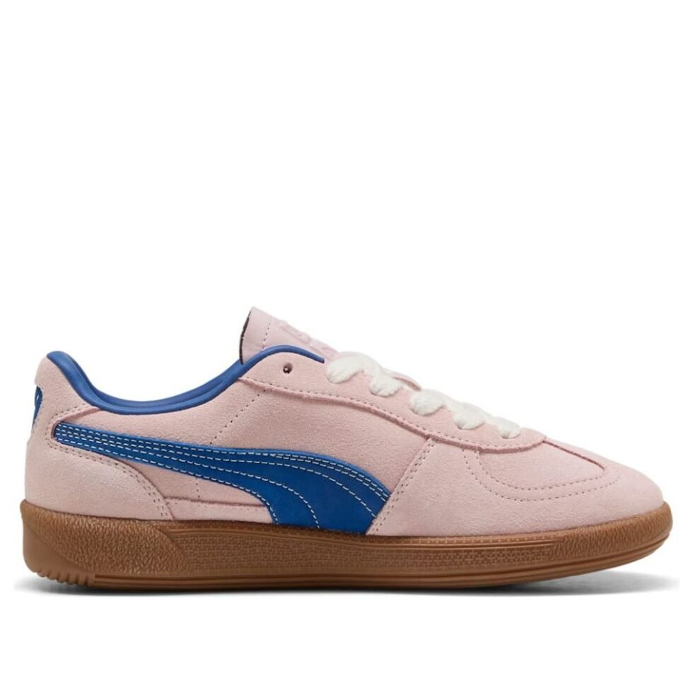 (WMNS) PUMA Palermo Pin It Up 'Pink Blue' 404860-02 - Image 2
