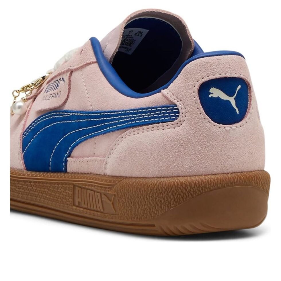 (WMNS) PUMA Palermo Pin It Up 'Pink Blue' 404860-02 - Image 4