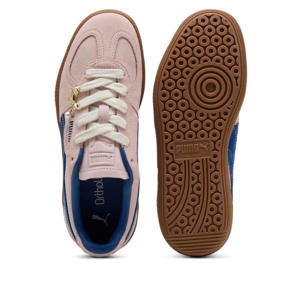 (WMNS) PUMA Palermo Pin It Up 'Pink Blue' 404860-02 - Image 5