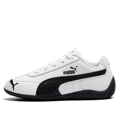 (PS) PUMA Speedcat Leather 'White Black' 404877-01
