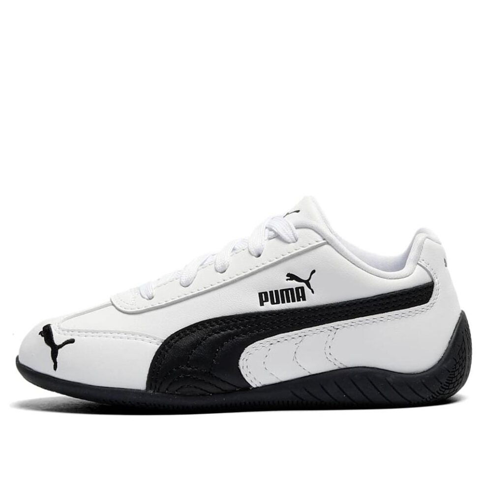 (PS) PUMA Speedcat Leather 'White Black' 404877-01
