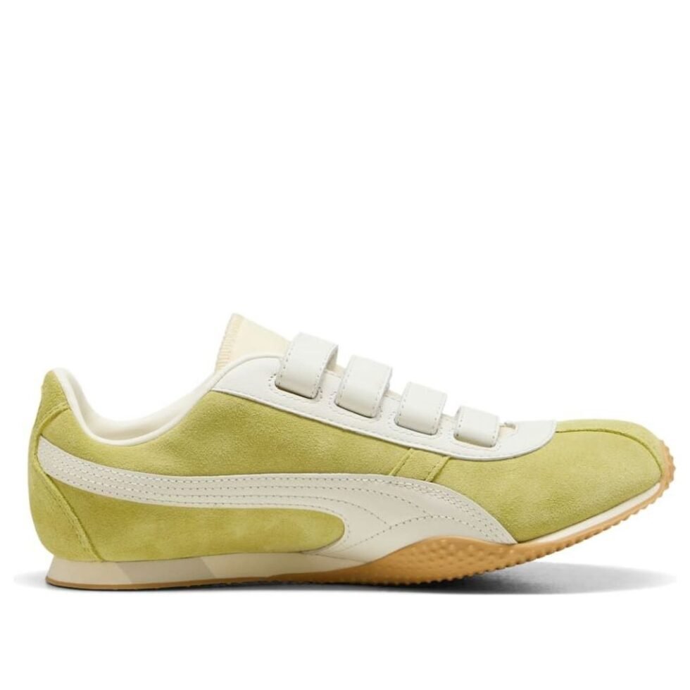 PUMA H-Street Strap 'Rustic Olive Warm White' 405308-05 - Image 2