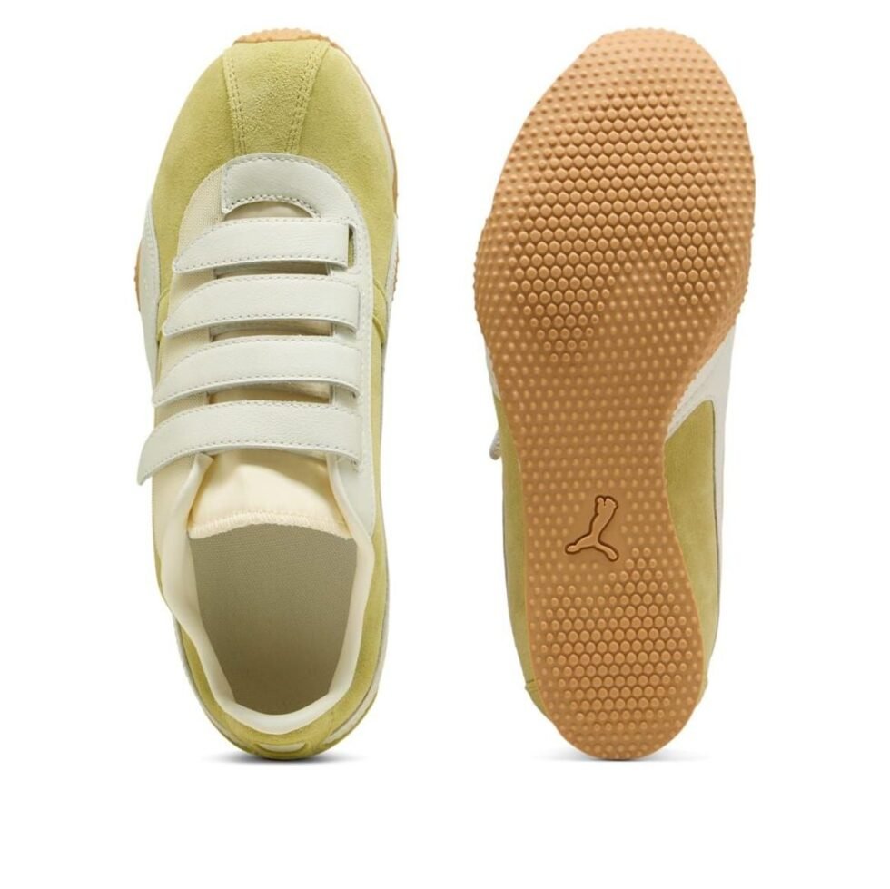 PUMA H-Street Strap 'Rustic Olive Warm White' 405308-05 - Image 5