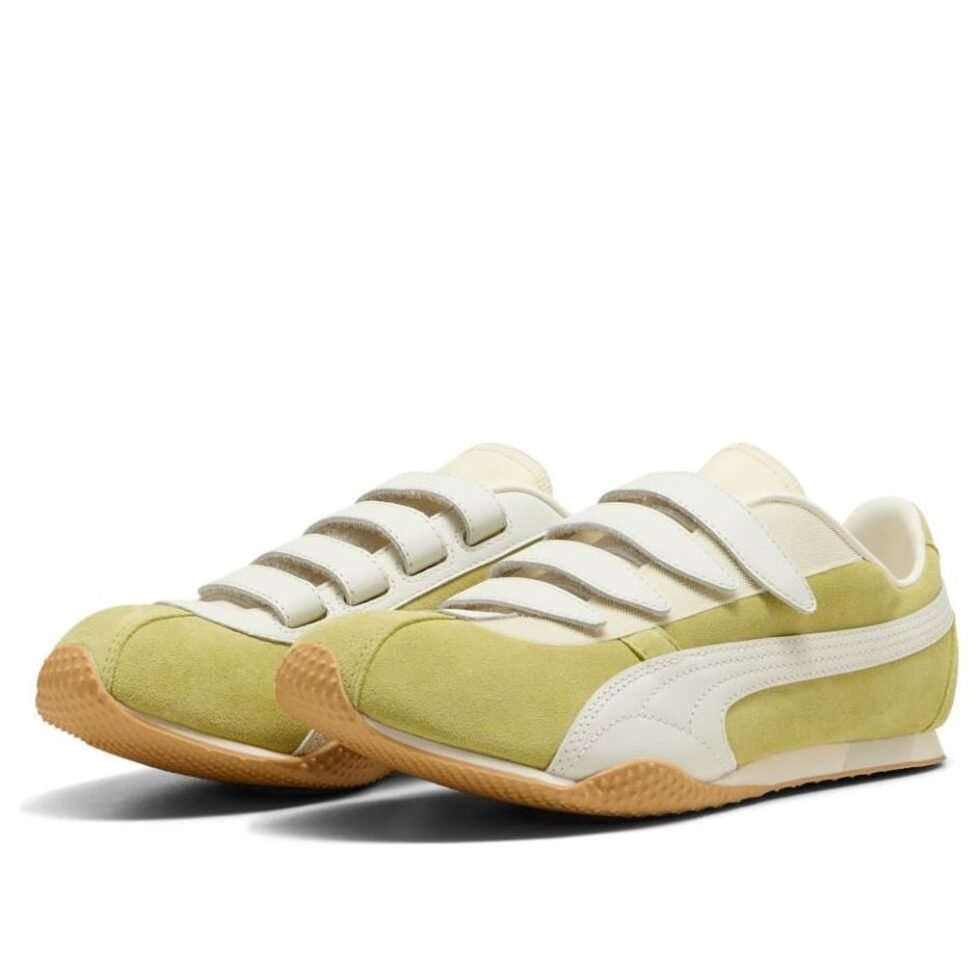 PUMA H-Street Strap 'Rustic Olive Warm White' 405308-05 - Image 6