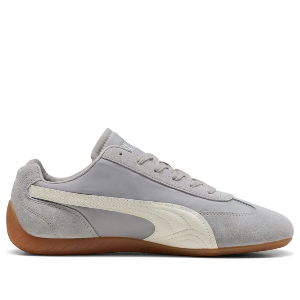 PUMA Speedcat Nylon 'Gray Echo PUMA White' 405323-02 - Image 6