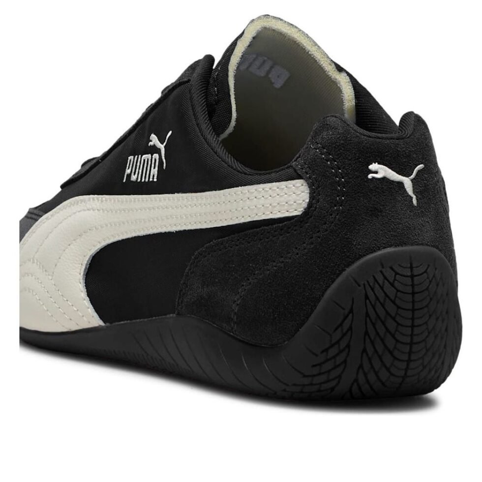 PUMA Speedcat Nylon 'Black White' 405323-05 - Image 4