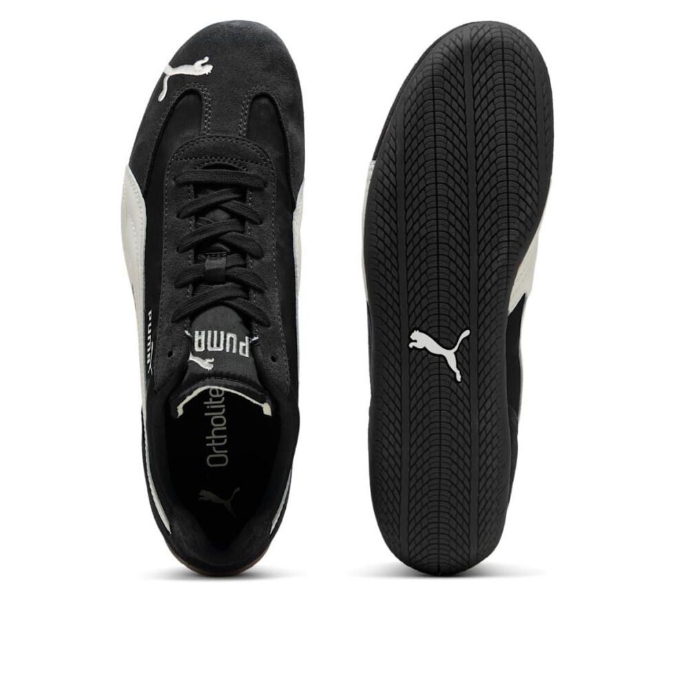 PUMA Speedcat Nylon 'Black White' 405323-05 - Image 5