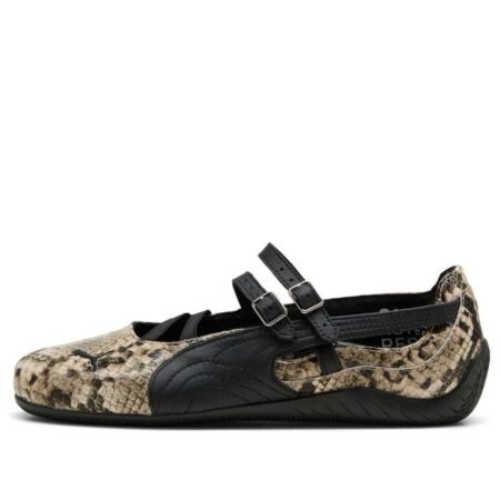 (WMNS) PUMA Speedcat Ballet 'Black Vapor Gray' 405326-01