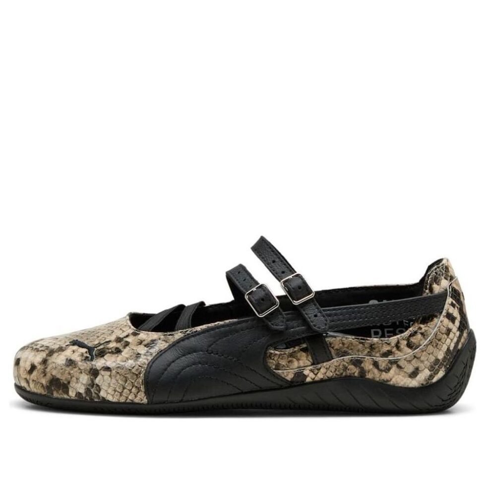 (WMNS) PUMA Speedcat Ballet 'Black Vapor Gray' 405326-01