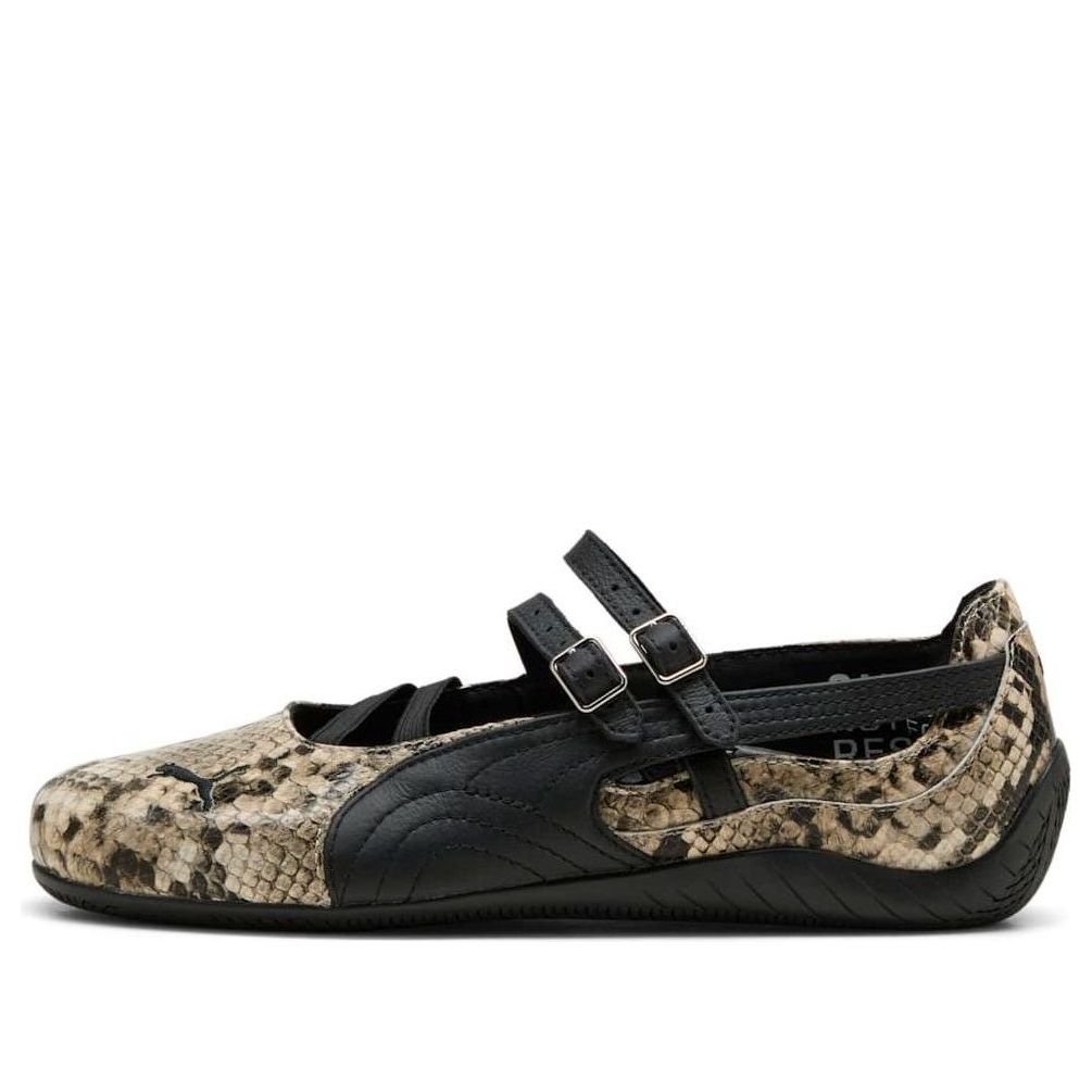 (WMNS) PUMA Speedcat Ballet 'Black Vapor Gray' 405326-01