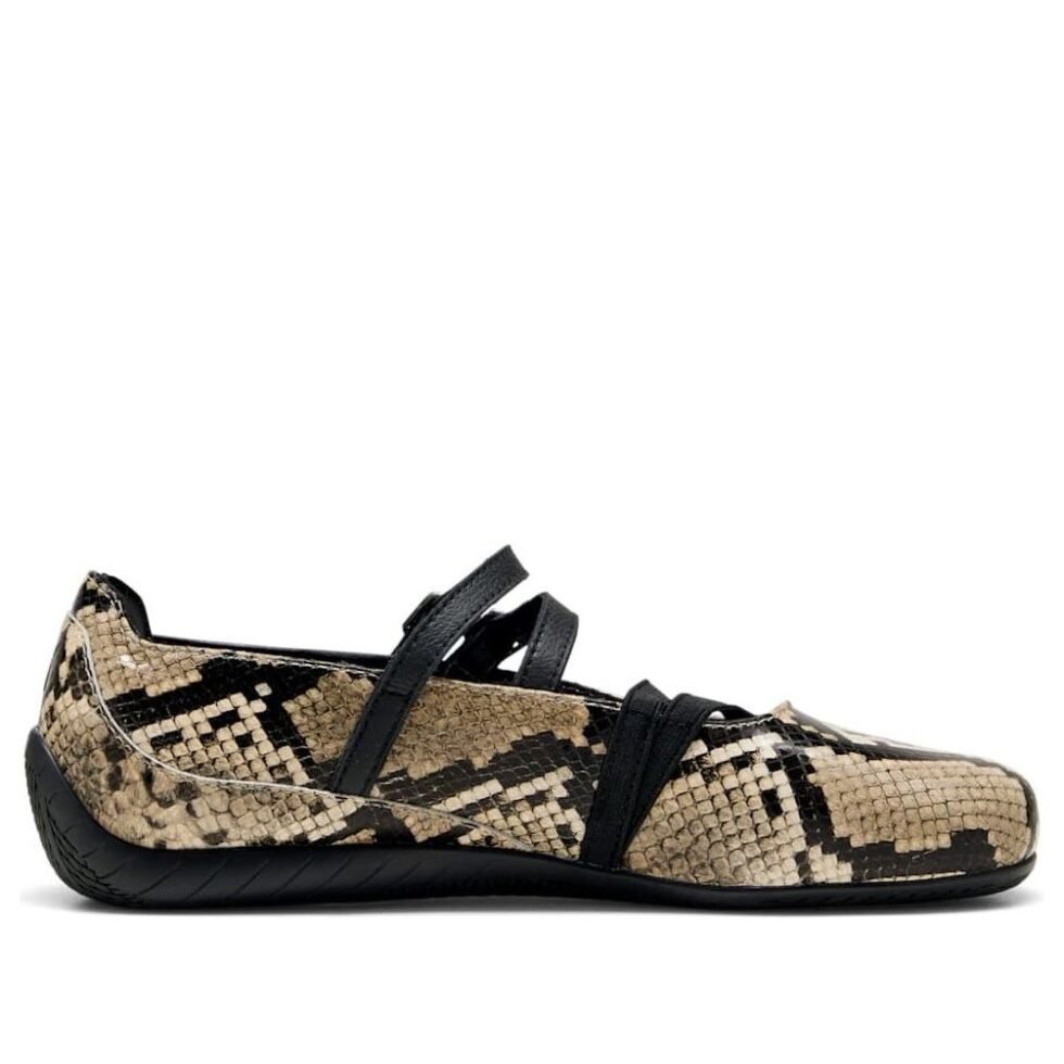 (WMNS) PUMA Speedcat Ballet 'Black Vapor Gray' 405326-01 - Image 2