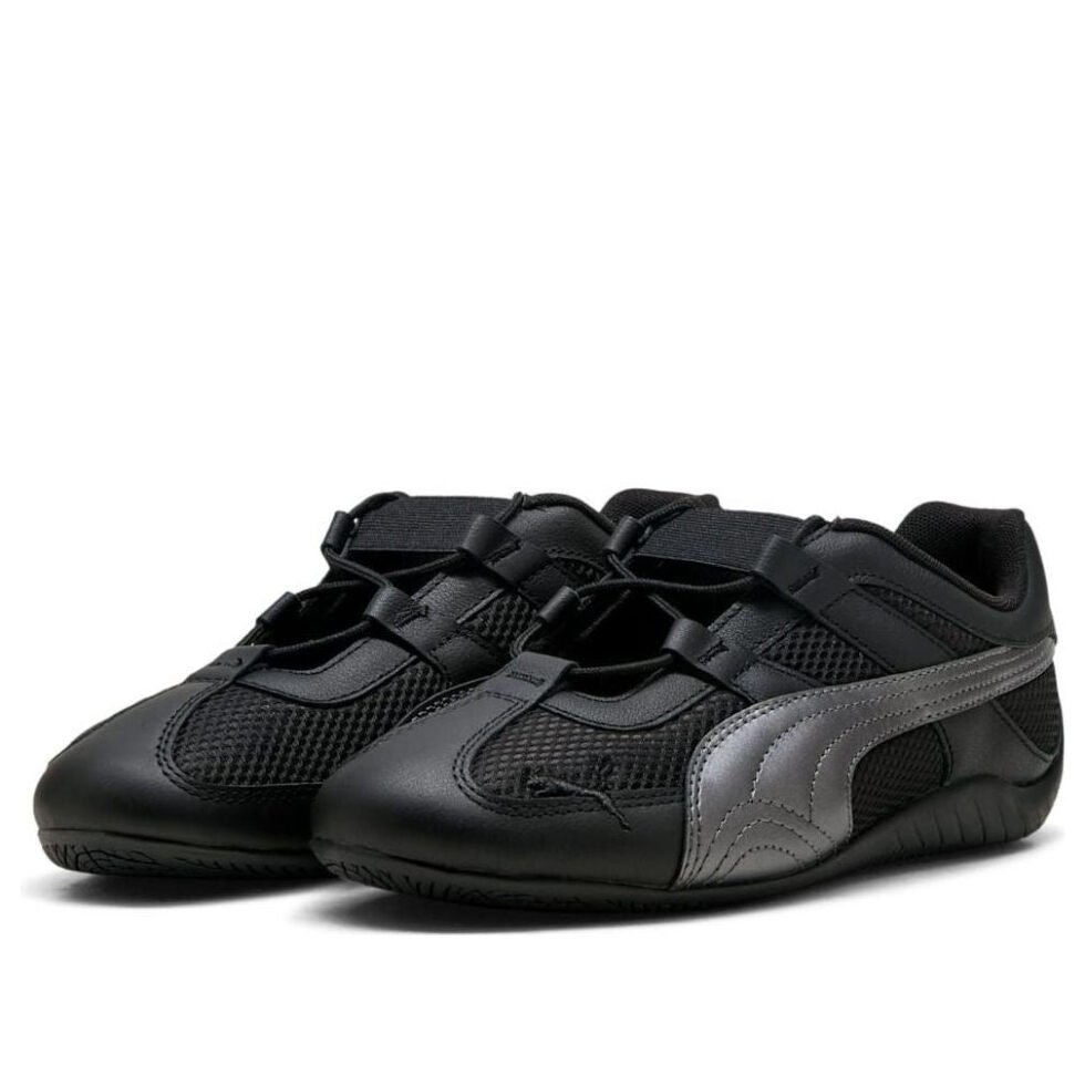 (WMNS) PUMA Speedcat Go Mesh 'Black' 405329-01 - Image 2